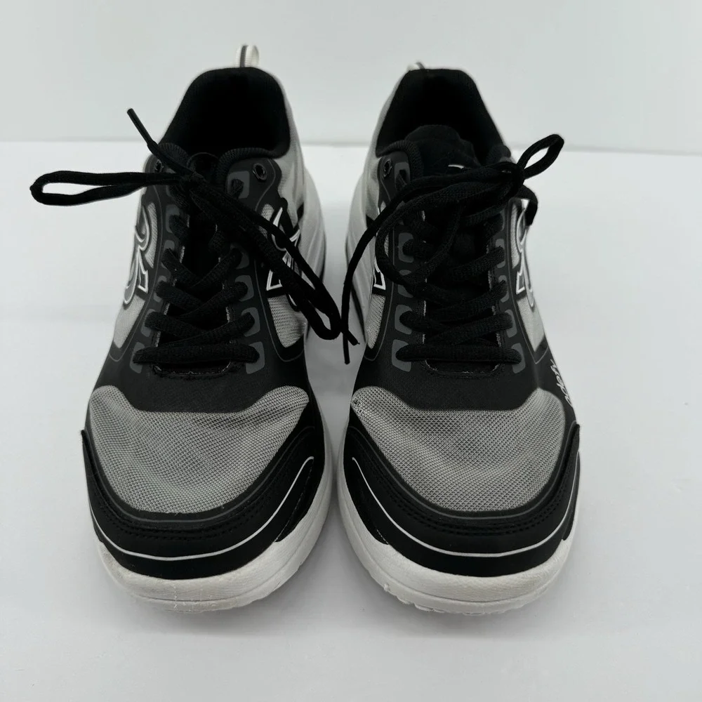 GDEFY Women's 8 TB9022FWL-XW Walking Shoes Black White EUR 39 Comfort Athletic